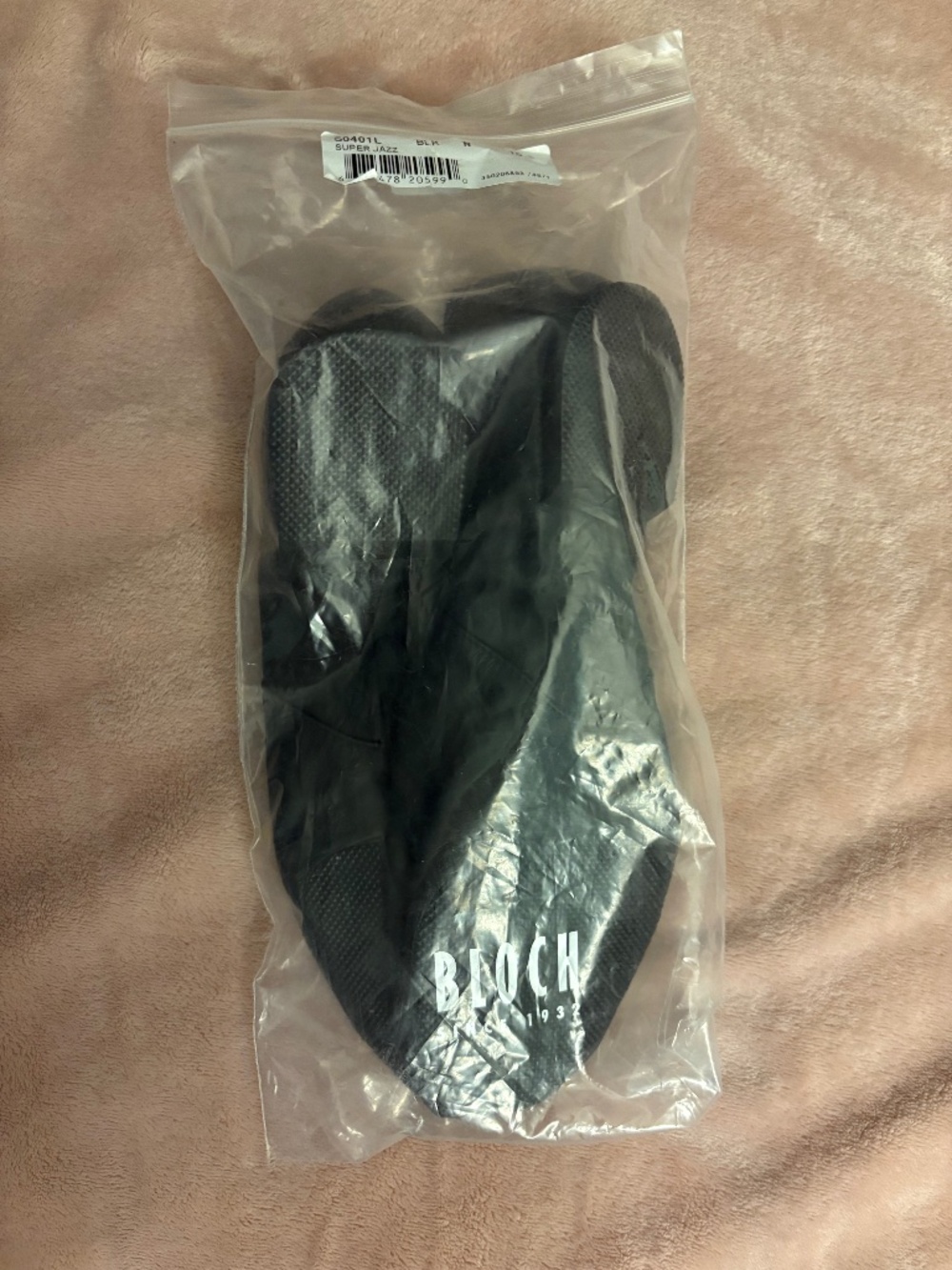 New Bloch jazz shoes, size 10.5 women
